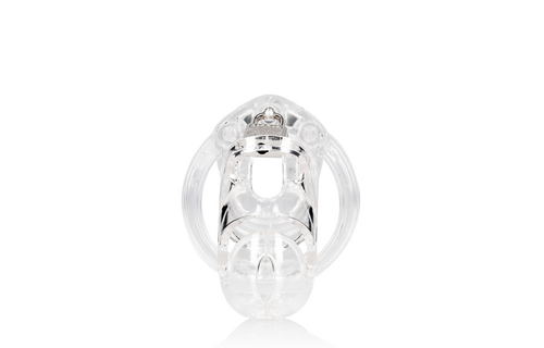Model 25 - Chastity Cage - 3.5'' / 9 cm - Transparant