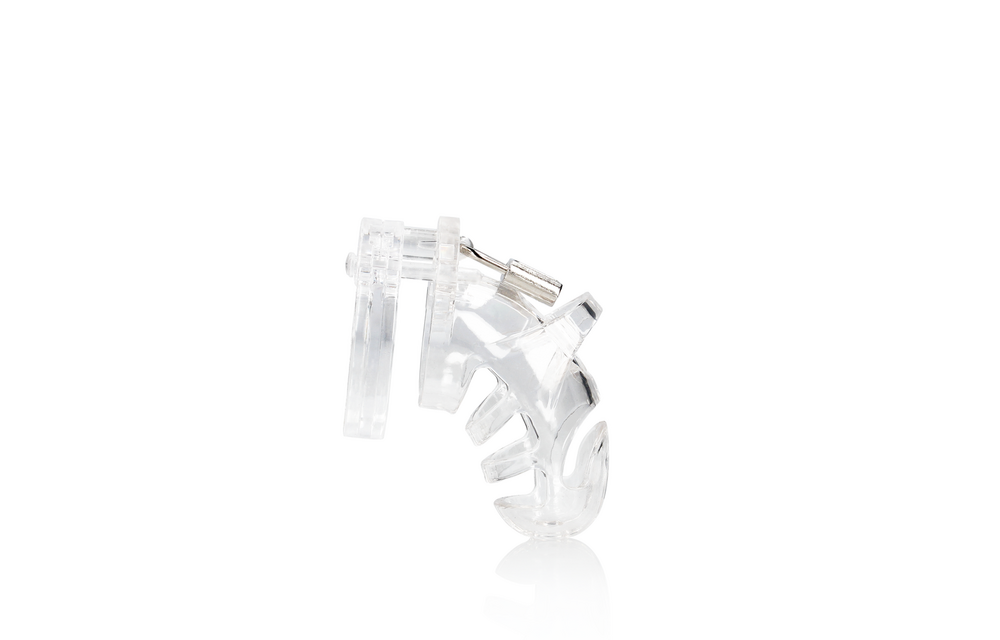 Modell 25 Keuschheitskäfig 9 cm transparent – Langlebig & komfortabel