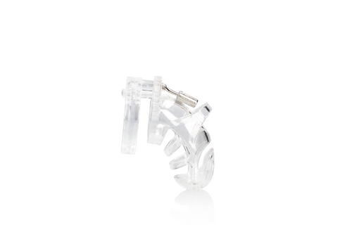 Model 25 Chastity Cage 9 cm Transparent – Durable & Comfortable