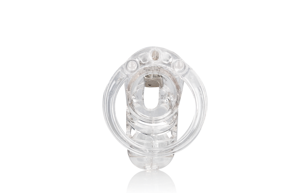 Model 25 Chastity Cage 9 cm Transparent – Durable & Comfortable