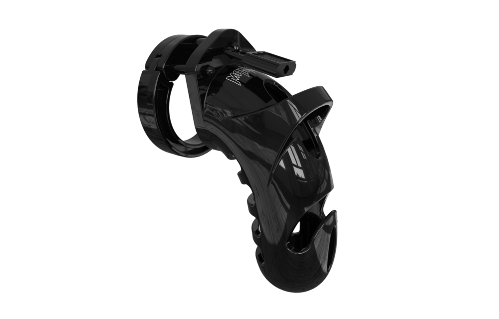 Model 26 - Chastity Cage - 4.5'' / 11,5 cm - Black
