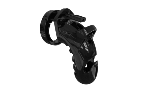 Model 26 Chastity Cage Black - Durable & Lightweight PC
