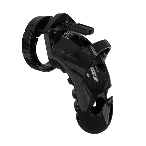 Model 26 Chastity Cage Black - Durable & Lightweight PC