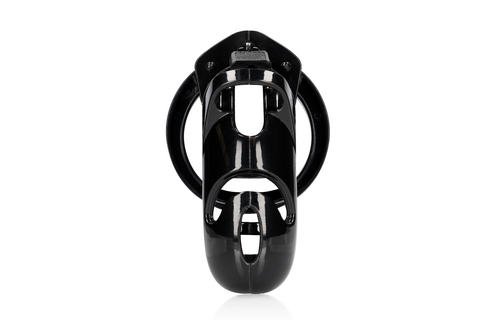 Model 26 Chastity Cage Black - Durable & Lightweight PC