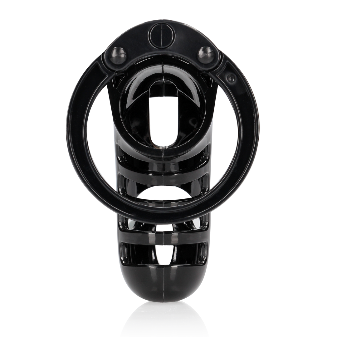 Model 26 Chastity Cage Black - Durable & Lightweight PC
