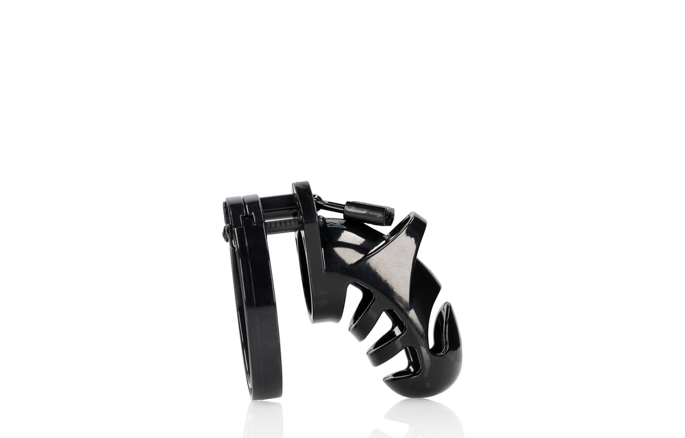 Model 25 - Chastity Cage - 3.5'' / 9 cm - Zwart