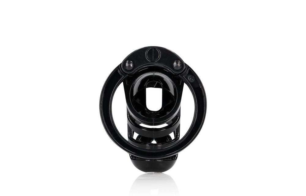 Model 25 - Chastity Cage - 3.5'' / 9 cm - Black
