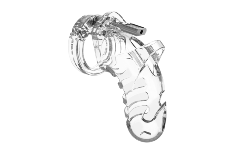 Model 26 - Chastity Cage - 4.5'' / 11,5 cm - Transparant