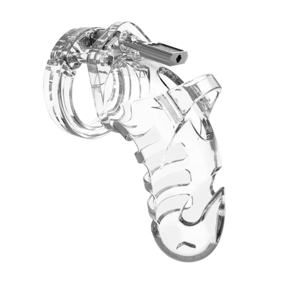 Modell 26 Keuschheitskäfig Transparent – Langlebig & Komfortabel
