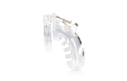 Modell 26 - Keuschheitskäfig - 4,5'' / 11,5 cm - Transparent