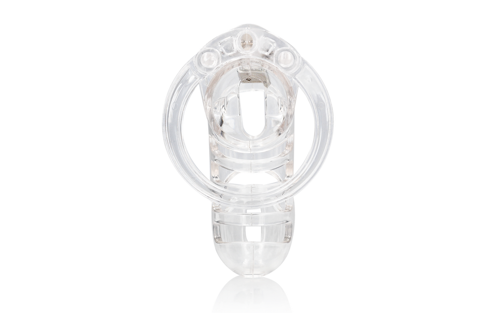 Modell 26 Keuschheitskäfig Transparent – Langlebig & Komfortabel