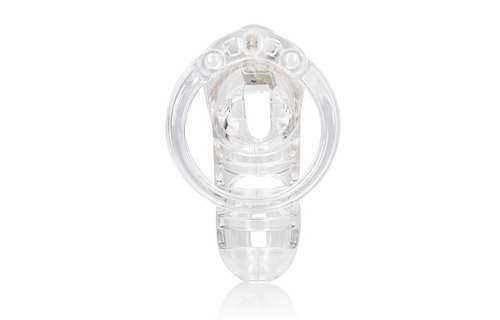 Modell 26 Keuschheitskäfig Transparent – Langlebig & Komfortabel