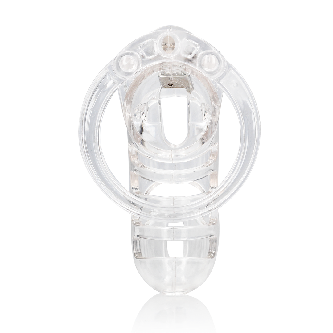 Model 26 Chastity Cage Transparent - Durable & Comfortable