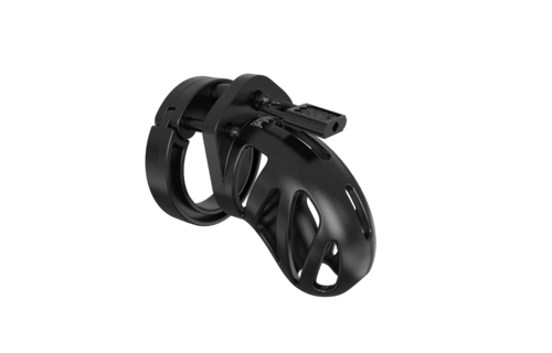 Model 23 Chastity Cage Black - Ultimate Control & Excitement
