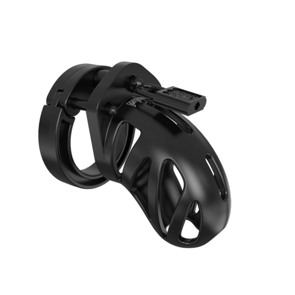 Model 23 Chastity Cage Black - Ultimate Control & Excitement