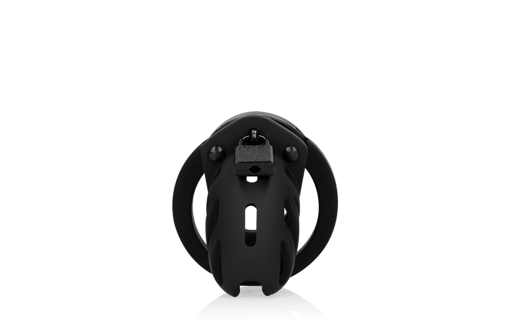 Model 23 Chastity Cage Black - Ultimate Control & Excitement