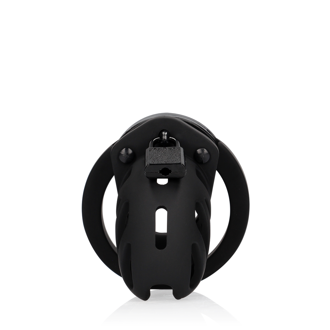 Model 23 Chastity Cage Black - Ultimate Control & Excitement