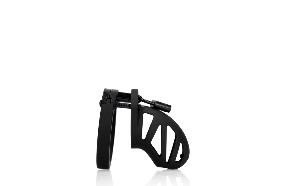Model 23 Chastity Cage Black - Ultimate Control & Excitement
