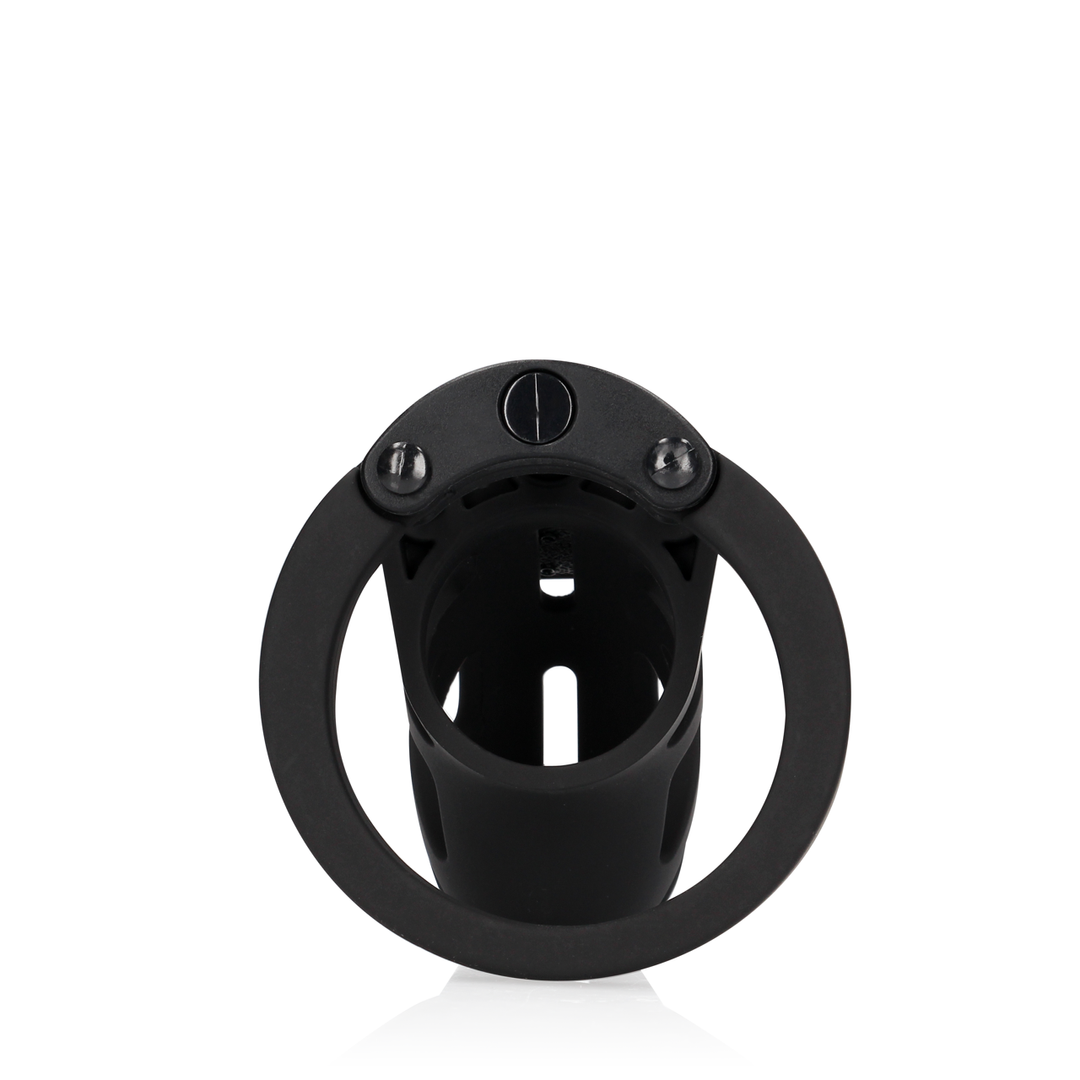 Model 23 Chastity Cage Black - Ultimate Control & Excitement