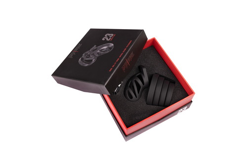 Model 23 Chastity Cage Black - Ultimate Control & Excitement