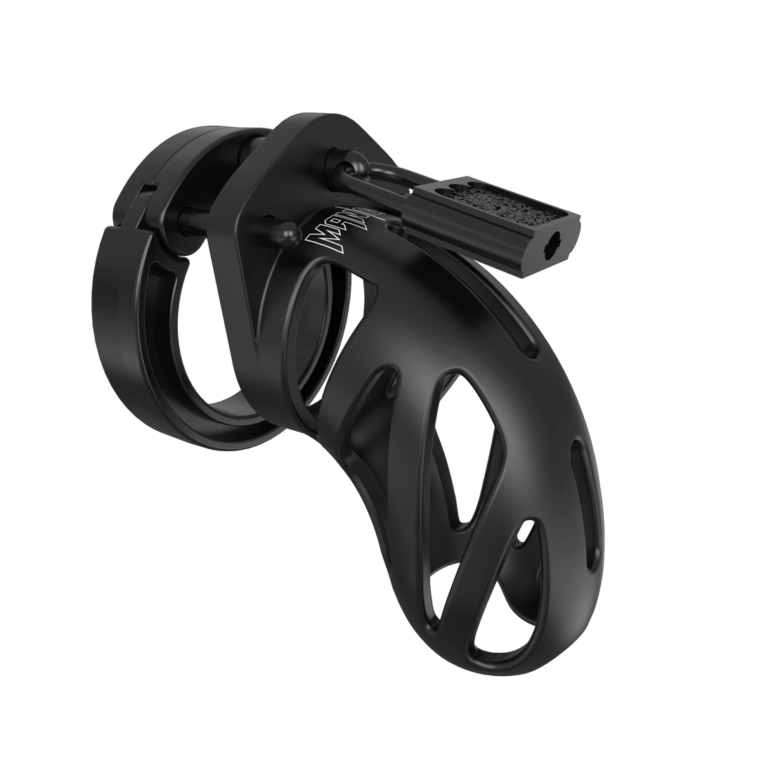 Modell 24 - Chastity Cage - 3,5'' / 9 cm - Schwarz
