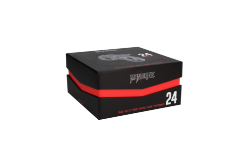 Modell 24 - Chastity Cage - 3,5'' / 9 cm - Schwarz