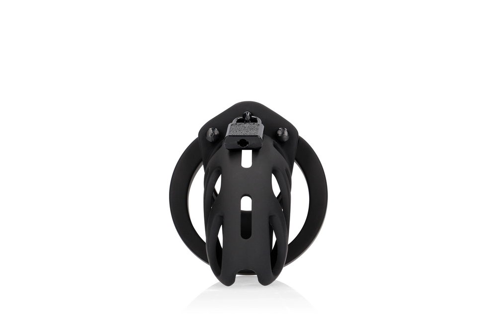 Model 24 Kuisheidskooi Zwart - Strak & Veilig Bdsm Accessoire