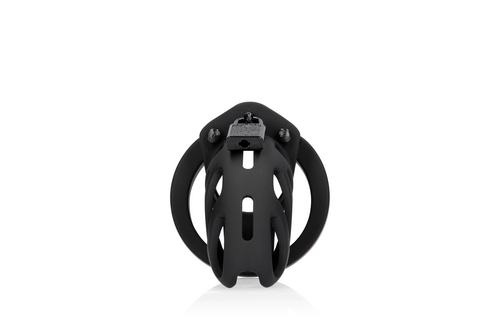 Modell 24 Keuschheitskäfig Schwarz – Eng anliegend & sicher BDSM-Accessoire