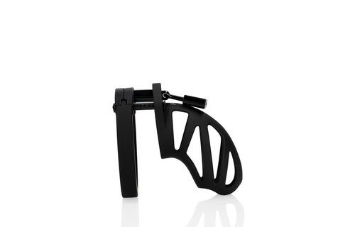 Model 24 - Chastity Cage - 3.5'' / 9 cm - Zwart