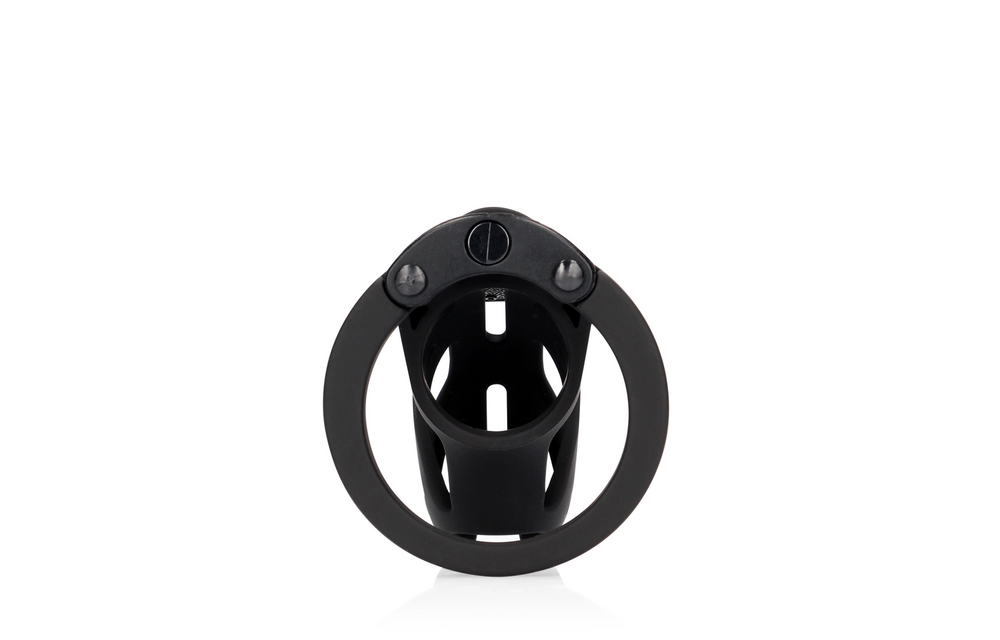 Modell 24 - Chastity Cage - 3,5'' / 9 cm - Schwarz