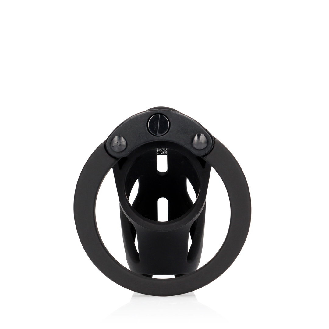 Modell 24 - Chastity Cage - 3,5'' / 9 cm - Schwarz