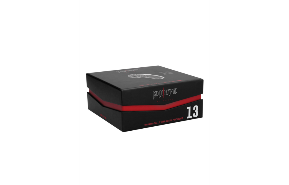 Model 13 Chastity Cage – Durable & Lightweight Polycarbonate