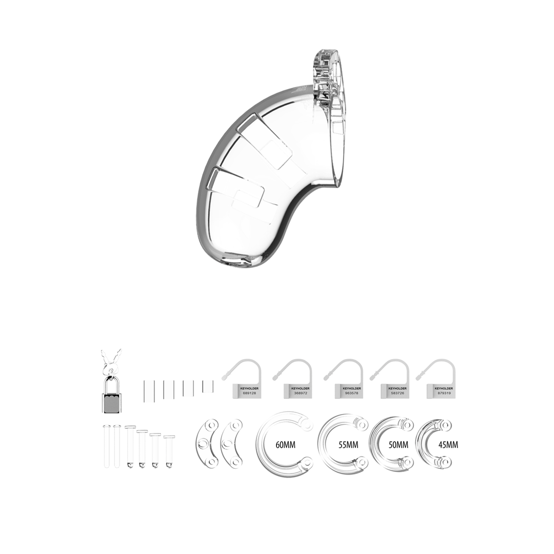 Model 13 Chastity Cage – Durable & Lightweight Polycarbonate