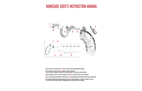 Model 13 Kuisheidskooi – Duurzaam & Lichtgewicht Polycarbonaat