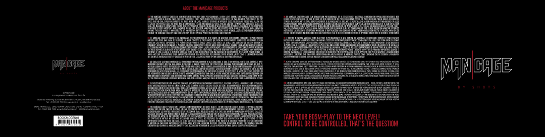 Modell 13 Keuschheitscockkäfig - 2,5 / 6,5 cm