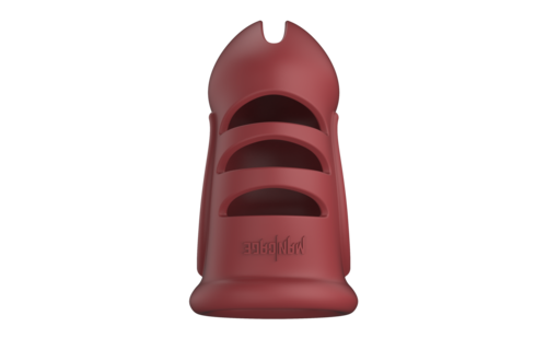 Model 28 Rode Siliconen Kuisheidskooi | Mancage Bdsm Tool