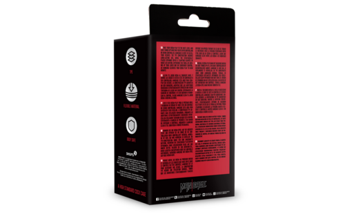 Model 29 Tpe Buitenechtigheidskooi Transparant | Mancage Bdsm