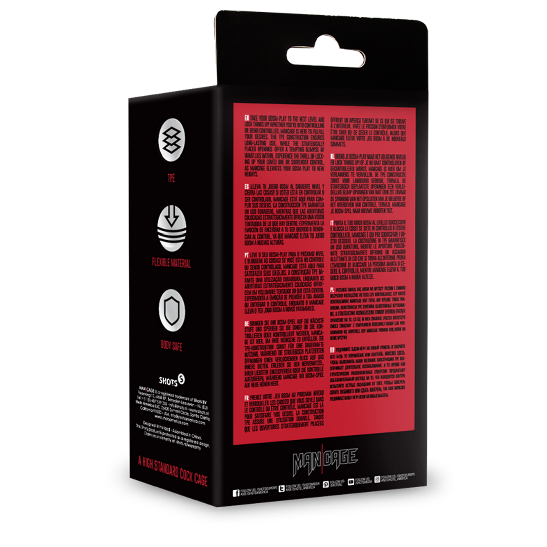 Model 29 - TPE Buitenechtigheidscage - Transparant