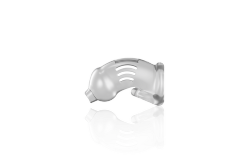 Model 29 - TPE Chastity Cage - Transparent