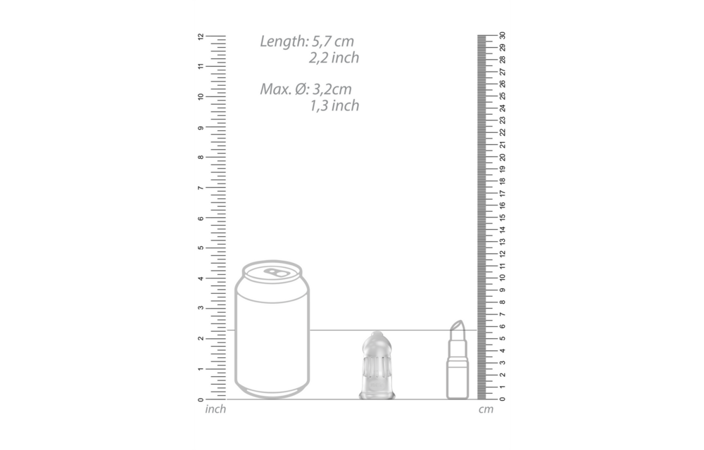 Model 29 TPE Extramarital Cage Transparent | Mancage BDSM