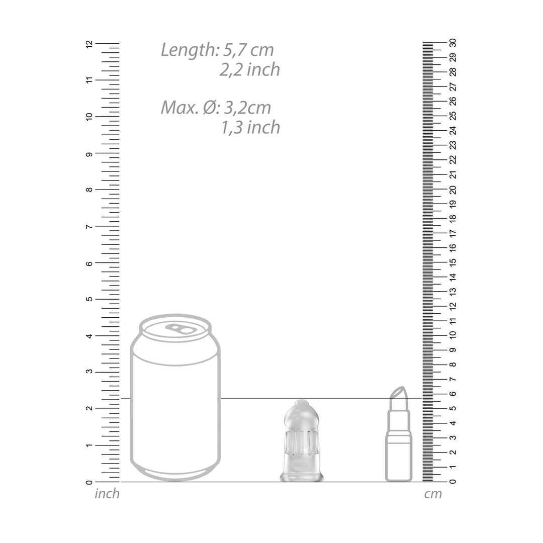 Model 29 - TPE Buitenechtigheidscage - Transparant