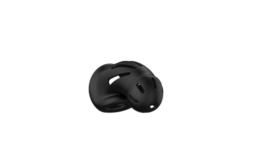 Model 27 Ultra Soft Black Silicone Chastity Cage