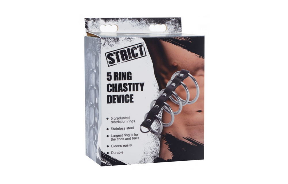 Gates Of Hell - 5 Rings | Ultimate Chastity Game Order