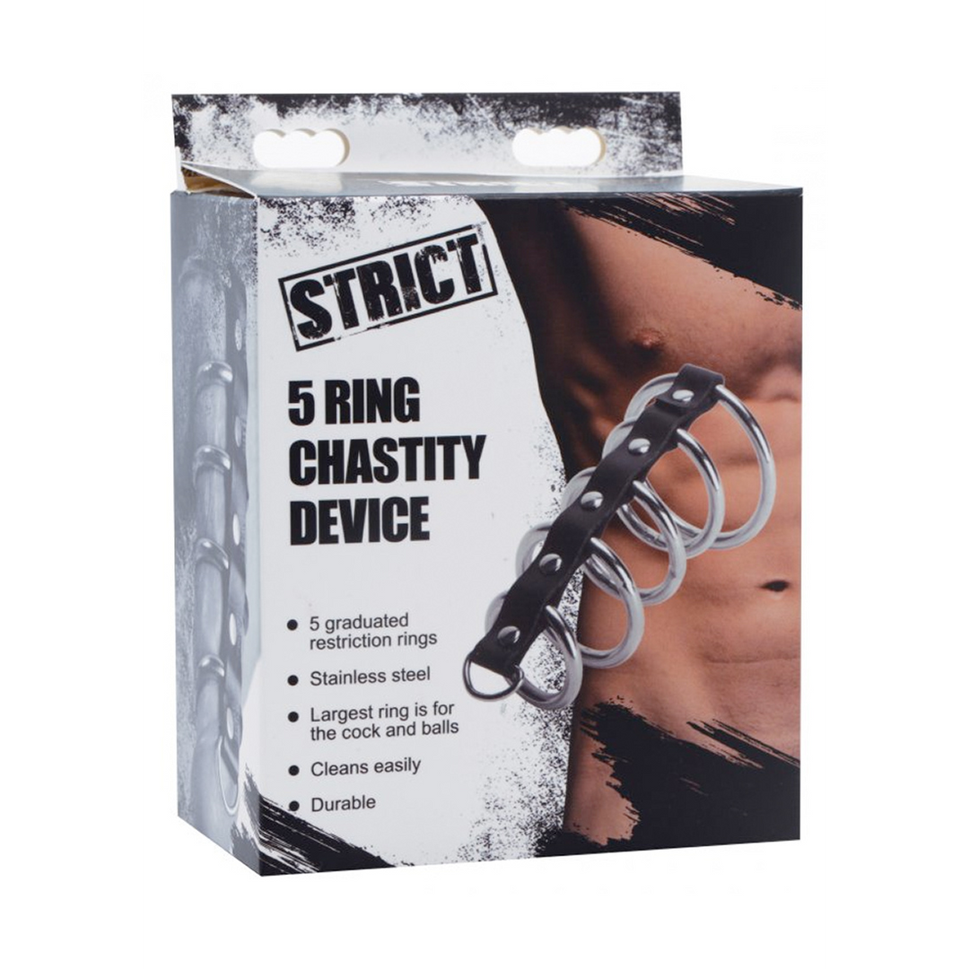 Gates Of Hell - 5 Rings | Ultimate Chastity Game Order