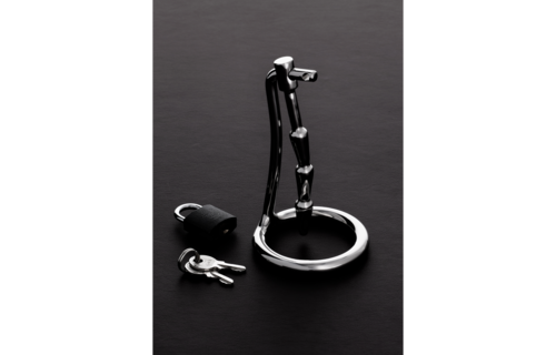 The Humped Cock Trap – Penisplug & Cockring aus Edelstahl