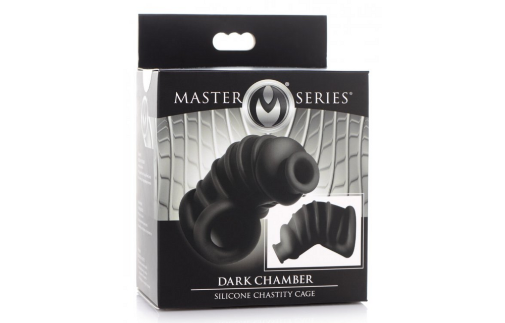 Dark Chamber - Silicone Chastity Cage