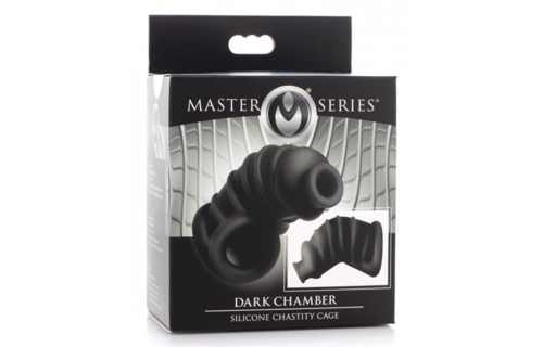 Dark Chamber - Silicone Chastity Cage