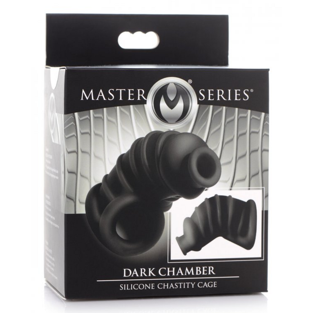 Dark Room | Comfortable Silicone Chastity Cage Xr Brands