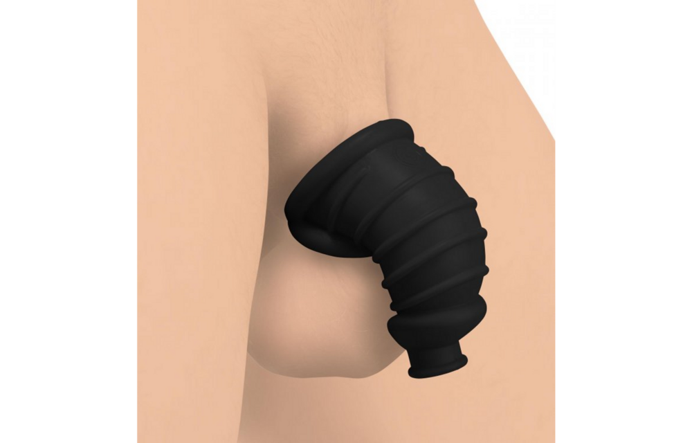 Dark Room | Comfortable Silicone Chastity Cage Xr Brands