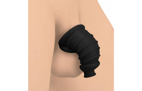 Dark Room | Comfortable Silicone Chastity Cage Xr Brands